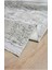 Halı Riena 1161 Gri Yumuşak Dokulu Yıkanabilir Ince Kadife Dokuma Taban Saten Bambu Halı 2