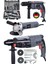 Profesyonel 3'lü Set 2-28 Hilti Matkap + 13 mm Darbeli Matkap Vidalama + 115 mm Taşlama Spiral 1