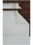 Halı Anemon 6811 Beyaz Yumuşak Dokulu Iskandinav Motifli Kaymaz Yıkanabilir Modern Halı 3