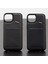 Iphone 15 Promax Uyumlu Cüzdanlı ve Kartlıklı Carbon Kılıf 2