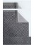 Halı Anemon 6815 Antrasit Yumuşak Dokulu Iskandinav Motifli Kaymaz Yıkanabilir Modern Halı 4