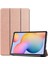Samsung Galaxy Tab A7 T500 10.4 Kılıf Pu Deri Ön Arka Tam Koruma Standlı Katlanabilir Uyku Modlu Smart Kapak 1