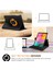 Samsung Galaxy Tab S6 Lite 10.4 P610 P615 P617 Kılıf Dönebilen Standlı Pu Deri Koruyucu Kapak Tablet Kilifi 5