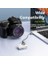 Hollyland Lark M2 Kablosuz Lavalier Mikrofon (2tx+3rx) Kamera, Iphone, Android, Pc, 48 Khz / 24 Bit Hi-Fi Ses 40H Süre 300 M Menzil, Enc Anti Ses Takmalı Mikrofon, Vlog Için Kablosuz - Beyaz 3
