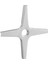 Home T Model Metal Ocak Küçültücü Ocak Üstü Cezvelik Aparat, Standart, Medium (1) 1