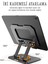 Masa Üstü Metal Tablet ve Telefon Tutucu Stand 2 Kademeli 360 Derece Döndürülebilir 3