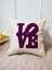 Love Punch Işlemeli Kırlent Kılıfı 40 x 40 1