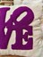 Love Punch Işlemeli Kırlent Kılıfı 40 x 40 5