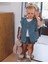 Oversize Cepli Unisex Kot Yelek 2