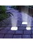 Solar Ledli Kırmızı Tuğla Görünümlü Bahçe Dekorasyon Aydınlatma GO506089MT-21647 4