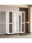 Toprak %100 Mdf 4 Kapaklı Dolap Gardırop 1