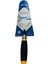 Plastik Saplı Taraklı Gazbeton Malası 22CM 2