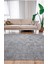 Halı Anemon 6824 Gri Yumuşak Dokulu Iskandinav Motifli Kaymaz Yıkanabilir Modern Halı 4