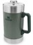 Klasik French Press Termos 1.4 Lt Yeşil 1