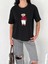 Ayıcık Nakışlı Oversize T-Shirt 1