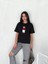 Ayıcık Nakışlı Oversize T-Shirt 2