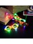 LED Işıklı Karışık 6 Model Yanar Söner Parti Gözlüğü 12 Adet GO50608234590 3