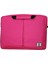 Tkz Cat-01 Dikişli Askılı 15.6" Notebook Çantası (Pembe) 1