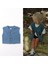 Oversize Cepli Unisex Kot Yelek 1