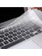 Apple Macbook 13 Pro M1 M2 Çip 2020 2022 A2338 Şeffaf Klavye Koruyucu Sıvı ve Toz Koruyucu Türkçe Q Klavye Ped 4