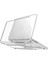 Apple Macbook Air 13 M1 Çip 2020 Kılıf A2337 A1932 A2174 Uyumlu Kılıf Şeffaf Kılıf Hava Menfezli Tam Koruma Kristal Kapak 1