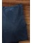 Tişört V yaka pamuklu cotton slim fit nefes alabilen siyah yumuşak esnek modal VS1-1S 5