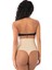 Kadın Lazer Kesim Kaymaz Incelten String Tanga Korse 3