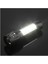 Taktikal Fener LED USB Ultra Güçlü Mini Boy Şarjlı El Feneri, Siyah 2