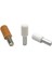 Hırdavat Metal Başlı Raf Pimi 5 mm 25 Adet Krem 1
