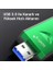5400 Mbps 2.4ghz/5ghz/6ghz Tri Band Alıcı Verici USB Wifi 6 Adaptör 2