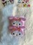 Sanrio My Melody Figürlü Yumuşak Peluş Dokulu Pembe Renk Pensli Kız Çocuk Yan Toka Ikili (Sticker Hediye) 3