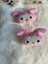 Sanrio My Melody Figürlü Yumuşak Peluş Dokulu Pembe Renk Pensli Kız Çocuk Yan Toka Ikili (Sticker Hediye) 4
