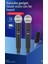 Kablosuz Karaoke Mikrofonu 6.35MM Amfi Hoparlör Için 600 Hz Ila 800 Khz Çok Amaçlı Tak ve Çalıştır Kablosuz Mikrofon Dış Mekan Için WN06 (Ciftli-Wn-06) 3