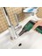 Home And Garden Akülü Elektrikli Temizleme Fırçası Universalbrush (3.6 Ah Dahili Akü, 1 Mikro USB Şarj Cihazı ve 4 Temizleme Aparatı Dahildir, Karton Pakette) 2