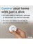 Button 1 x Wifi Cihazı, Çok Yönlü, Şarj Edilebilir Lityum Pil, Otomasyon Oluşturmak Için, Amazon Alexa ve Google Home ile Uyumlu, Beyaz 3