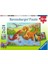 Puzzle, Dinos, 2X24 Parça 3