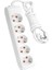 Pack Viko Multi-Let 5li Topraklı 1mt Kablolu (90113501 1