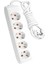 Pack Viko Multi-Let 5li Topraklı 1mt Kablolu (90113501 2