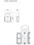 Pack Viko Multi-Let 5li Topraklı 1mt Kablolu (90113501 3