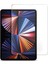 Apple iPad Pro 11" Wi-Fi Dönerli Standlı Deri Tablet Kılıfı - Ekran Koruyucu - Lacivert 2