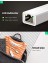 USB 3.0 To RJ45 Gigabit Ethernet Dönüştürücü Adaptör Beyaz 2