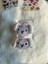 Sanrio Kuromi Cinnamaroll Figürlü Peluş Dokulu Beyaz Pensli Kız Çocuk Yan Toka Ikili(Sticker Hediye) 3