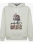 Vahşi ve Özgür: Kusursuzca Asi! Kapüşonlu Sweatshirt Bej 1