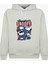 Snoopy ile Zaman Yolculuğu: 1950'DEN Günümüze! Unisex Kapüşonlu Sweatshirt Bej 1