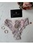 Lola Transparan Arkası Bağlama Detaylı Fantasy/günlük Kullanım Külot/tanga (Limited) 5