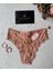 Lola Transparan Arkası Bağlama Detaylı Fantasy/günlük Kullanım Külot/tanga (Limited) 4