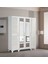 Ege %100 Mdf 4 Kapaklı Dolap Gardırop 1