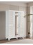 Ege %100 Mdf 3 Kapaklı Dolap Gardırop 1