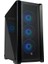 Frısby FC-9445G Dynamıc 850W 80+ Bronze 4X120MM Rgb Fan Mesh USB 3.0 Gamıng Siyah Kasa 1
