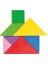 Manyetik Tangram, Çok Renkli 3